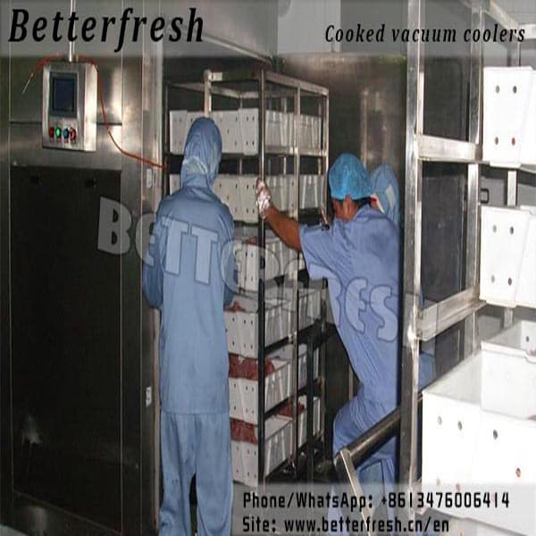 Betterfresh cooked vacuum coolers pre coolers cooling refrigeration